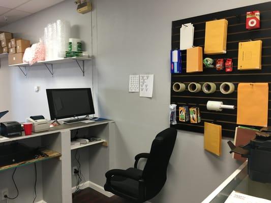 New modern technology with state of the art Postal Software.