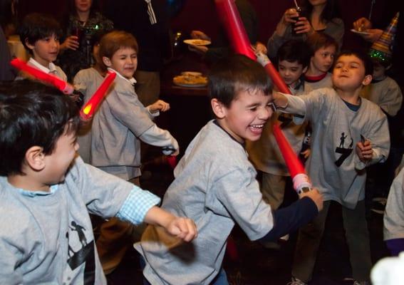 Light Saber Wars....