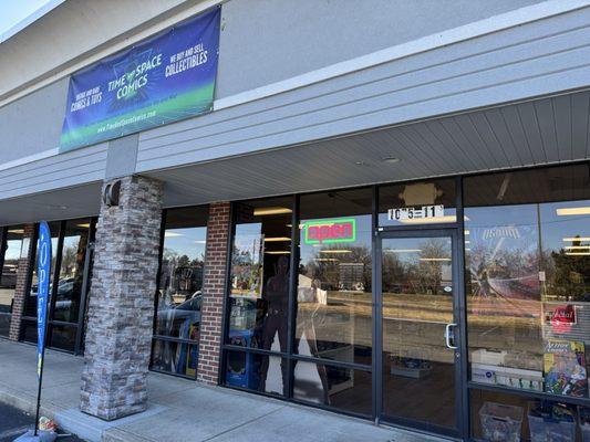 Time and Space Comics