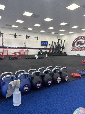 F45 Training Progress Village