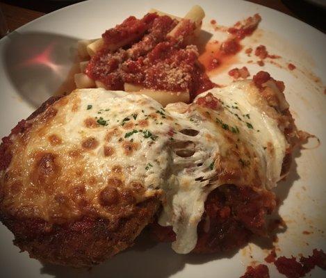 Pork loin eggplant Napolitana