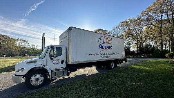 First-Rate Movers - Delaware Movers