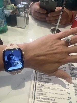 Apple Watch repaired perfectly!