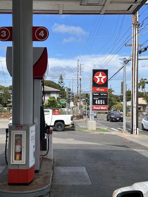 Texaco Harding Ave