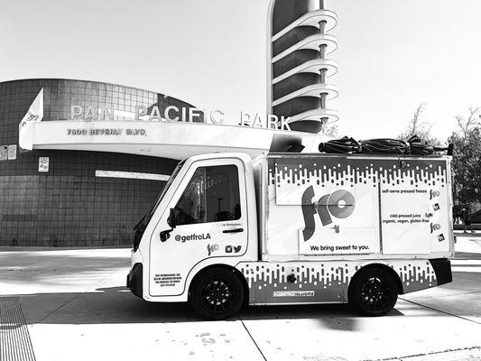 Pan Pacific Park one of the parks FRO serves at in LA county.