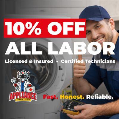 Appliance Repair Clinic