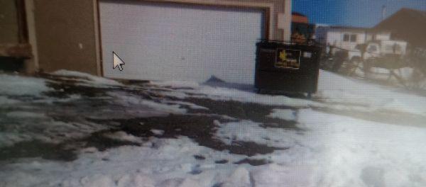 Picture they emailed saying they couldn't access the dumpster. Lol