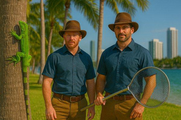 we are ready to help you with your iguana problems .