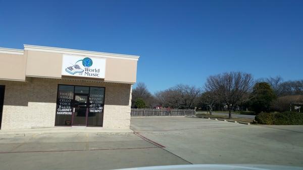 Store front