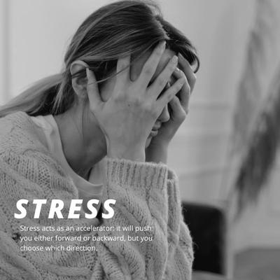 Feeling overwhelmed? You're not alone! 85% of adults experience daily stress. Don't let it control you! Try these quick stress relief tip