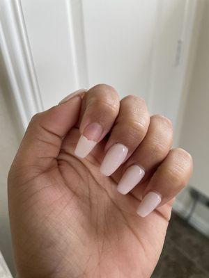 Second week breakage and same area. 08/05/22