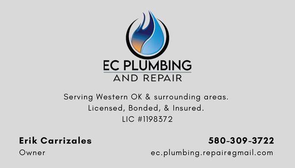 EC Plumbing & Repair