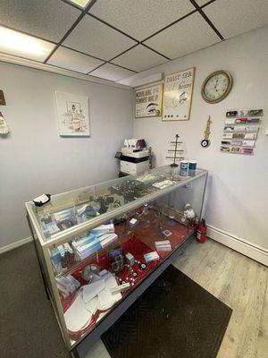 front desk