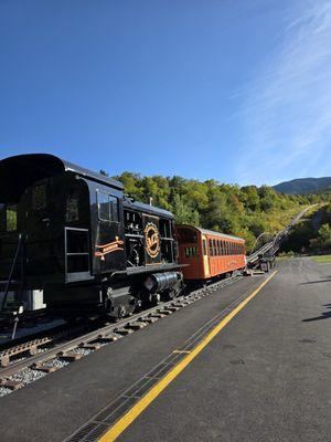 Cog railway
