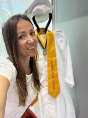 soon an important day for me. graduation ceremony!