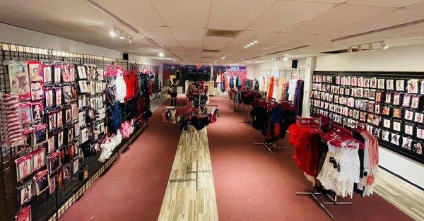 Inside of the business