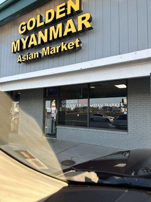 Golden Myanmar Asian Market
