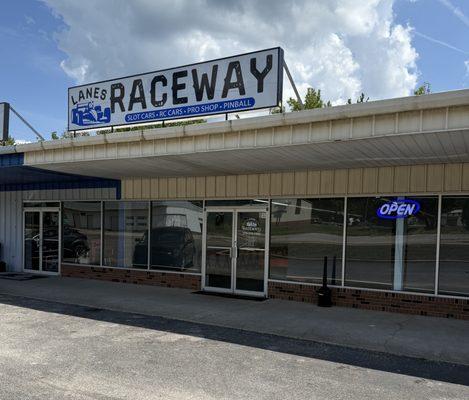 Lanes Raceway