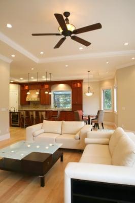 Recessed Cans and Ceiling Fans