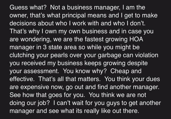 Rolling Rock Community Management