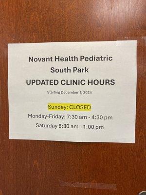 Novant Health Pediatrics Southpark
