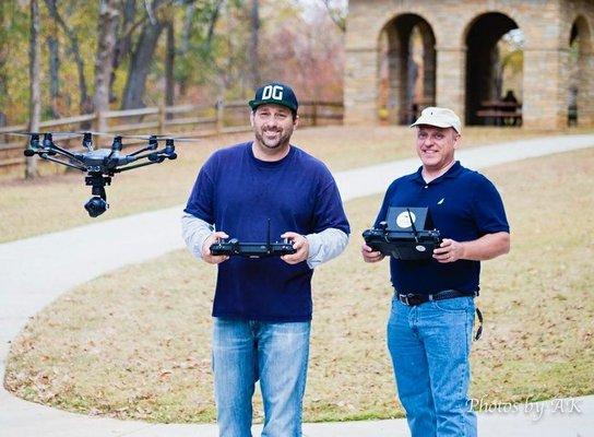 Owner/ Pilot Chris Dunn Co-Pilot/ Camera Operator: Mike