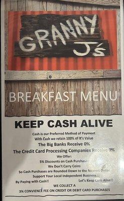 Menu 6/4/25. This I can support. A significant discount on an already bargain priced meal. Well explained, good point!