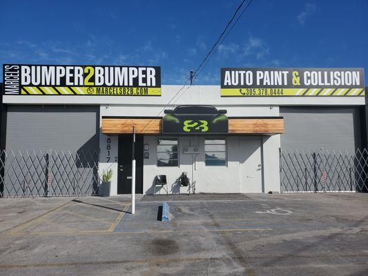 Marcel Bumper To Bumper