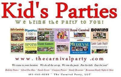 Kids Birthday Parties by TCP