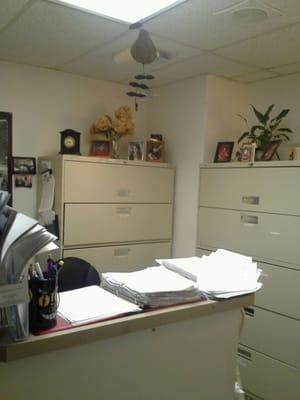 Bridgeport Office-Reception