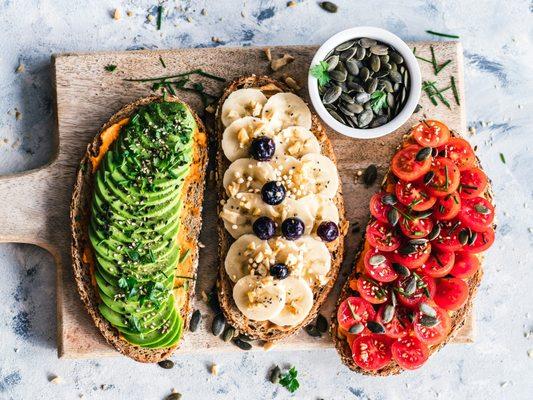 Avocado, the good kind of fat. Delicious anytime snacks...