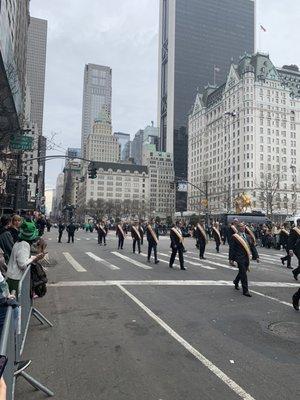 NYC St. Patrick's Day Parade