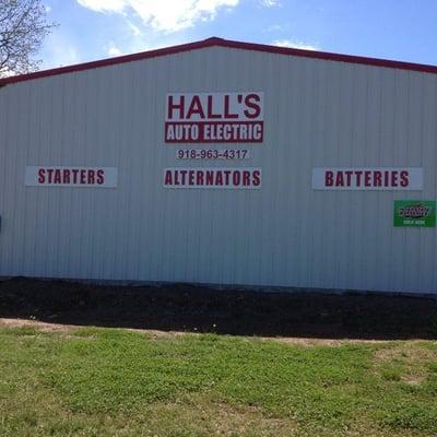 Hall's Auto Electric