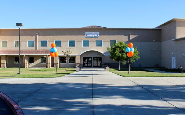 Livermore Valley Academy Front Entrance
