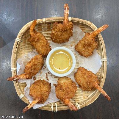 Coconut Shrimp