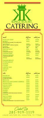 Kingz Kourt Katering