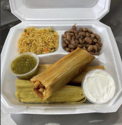 Yummy Tamales