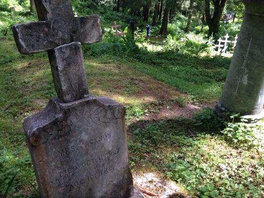 Russian Orthodox Eklutna Cemetery