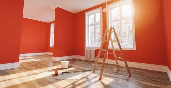 Fresh Paint Interior