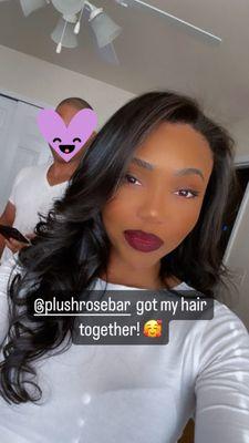 Plush Rose a Blowout Bar Salon