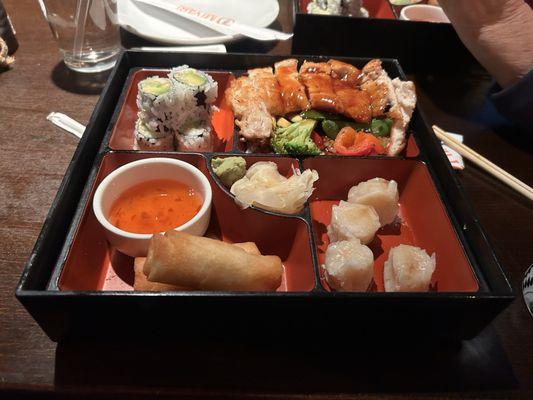 Chicken Teriyaki Dinner Box