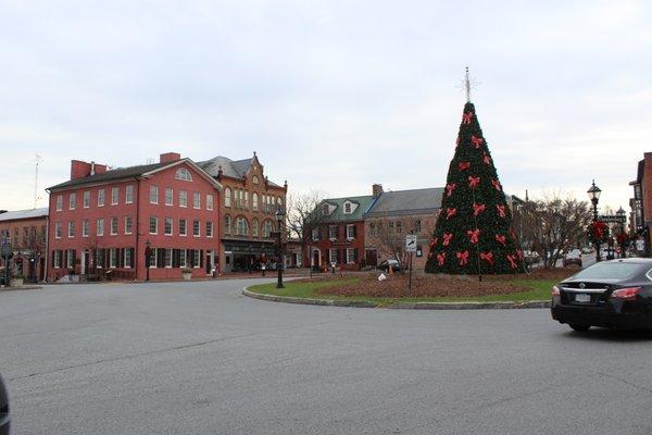 The Inn at Lincoln Square, Gettysburg, PA - December 7, 2021