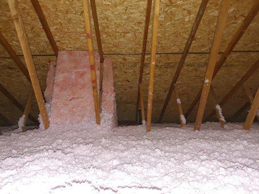 Spray foam Insulation