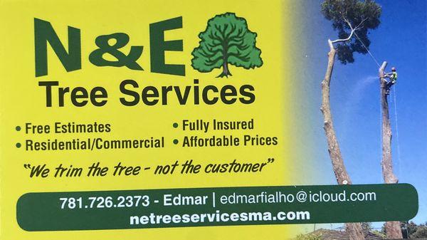 N & E Tree Services