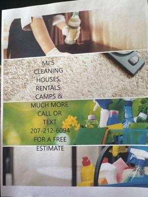 MJ’s Cleaning