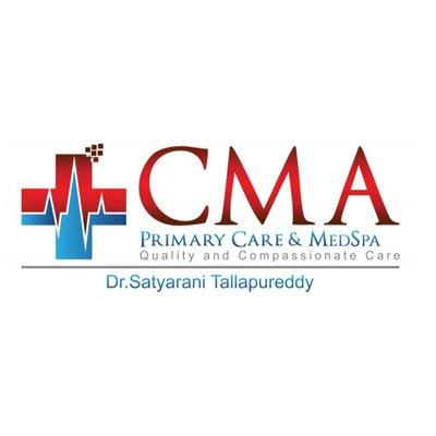 CMA Primary Care & MedSpa: Dr Satyarani Tallapureddy