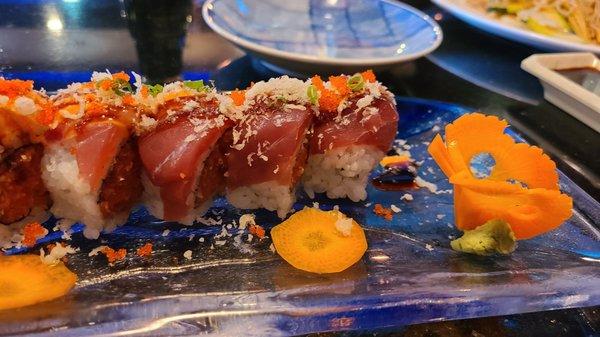 Tiger roll