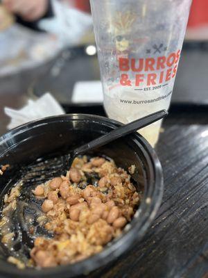 Burros & Fries