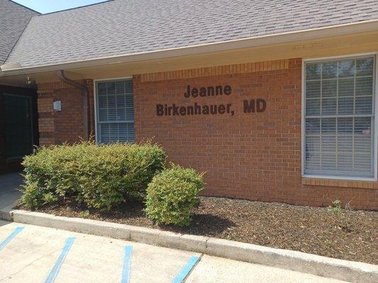 Jeanne M Birkenhauer