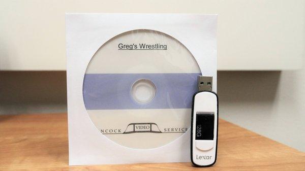 We transfer outdated video, audio, photo, and film formats to Discs or Digital Files.